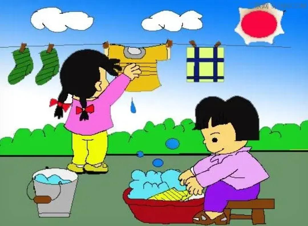 幼儿园小朋友洗菜的意义_幼儿洗菜步骤_生活小常识幼儿洗菜